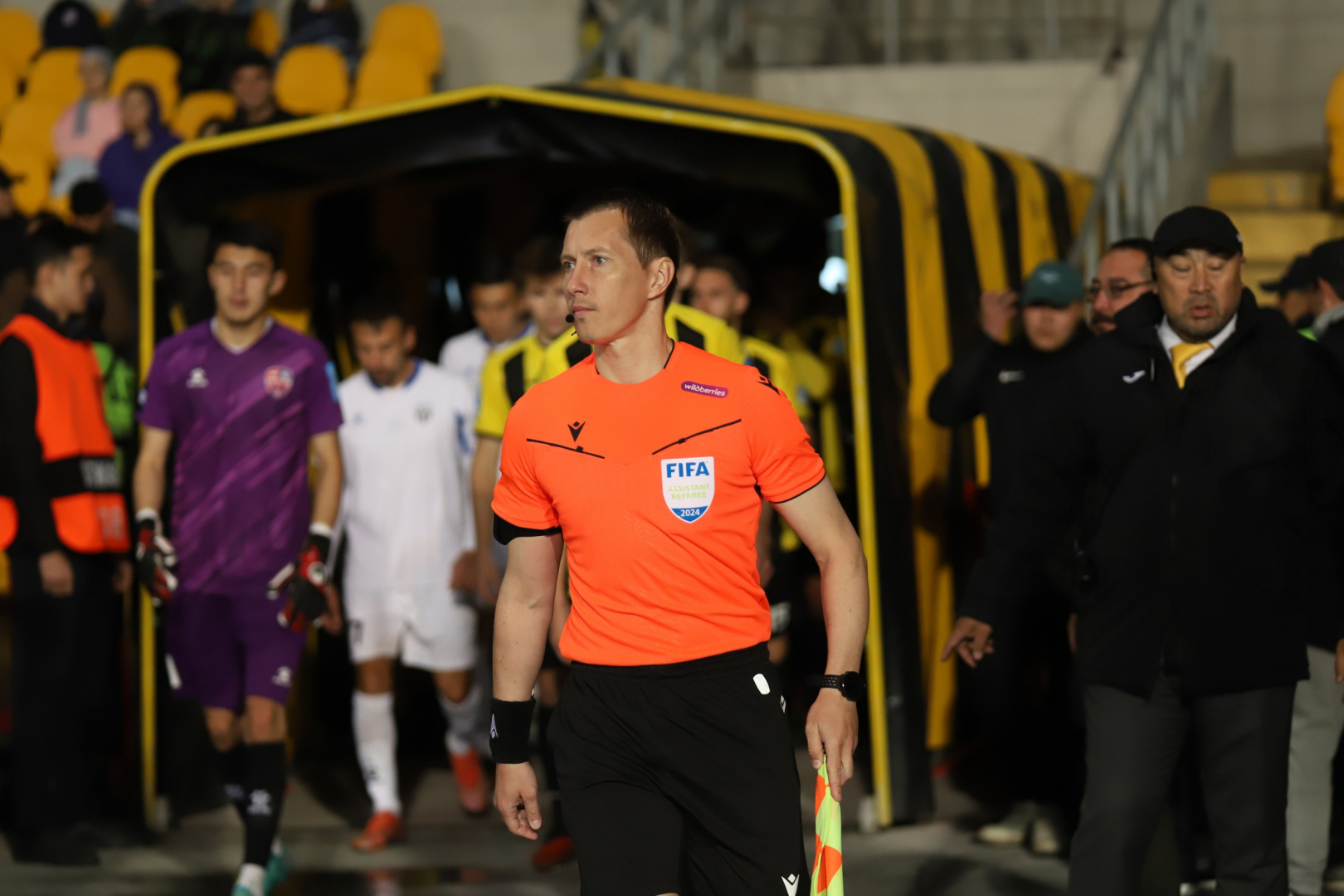 2024 OLIMPBET QFL Match Officials