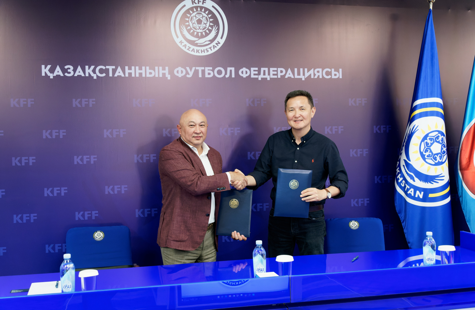КФФ подписала меморандум с компанией inDrive для развития детского футбола
