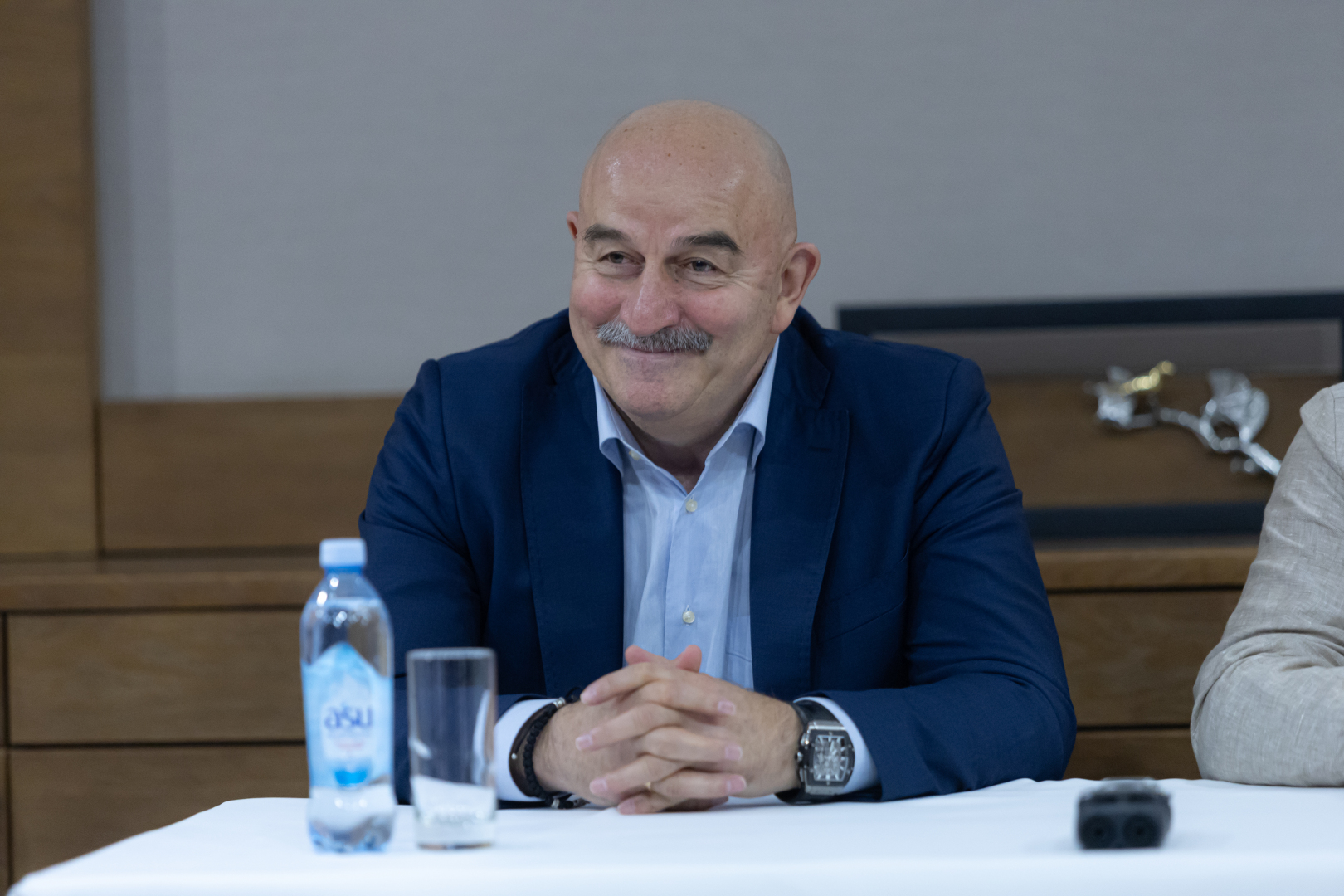 Stanislav Cherchesov: “The most important task is to become better than last year”