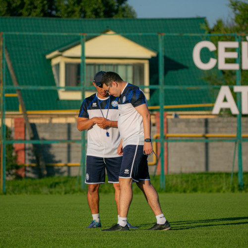 Қазақстан жасөспірімдер құрамасы Талғарда оқу-жаттығу жиынын өткізіп жатыр