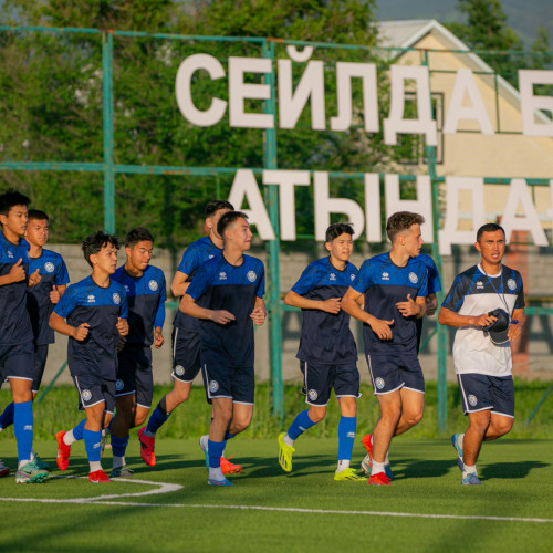 Қазақстан жасөспірімдер құрамасы Талғарда оқу-жаттығу жиынын өткізіп жатыр