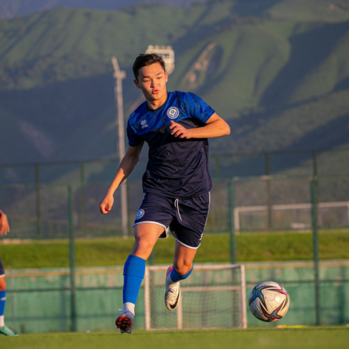 Қазақстан жасөспірімдер құрамасы Талғарда оқу-жаттығу жиынын өткізіп жатыр