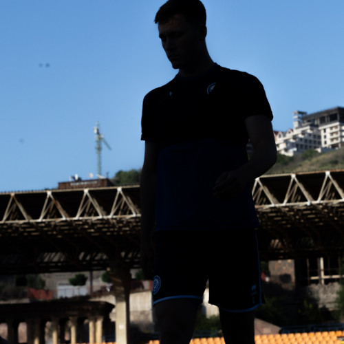 Pre-match training session of the Kazakhstan national team in Yerevan