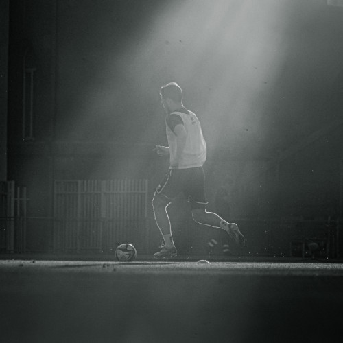 Pre-match training session of the Kazakhstan national team in Yerevan