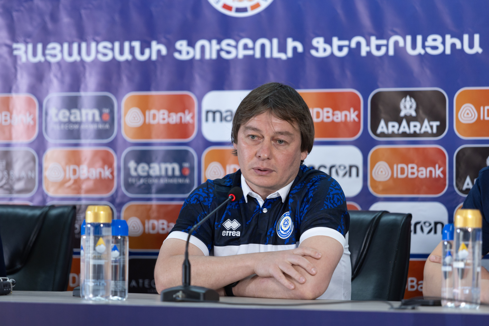 Ruslan Baltiev: “Everyone did their best”