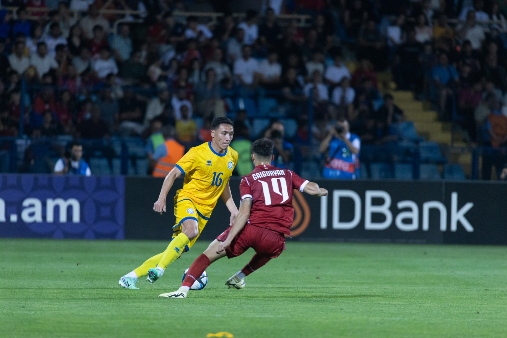 Armenia vs Kazakhstan