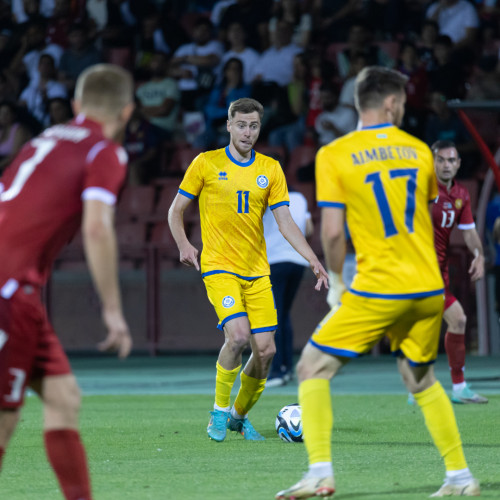 Armenia vs Kazakhstan