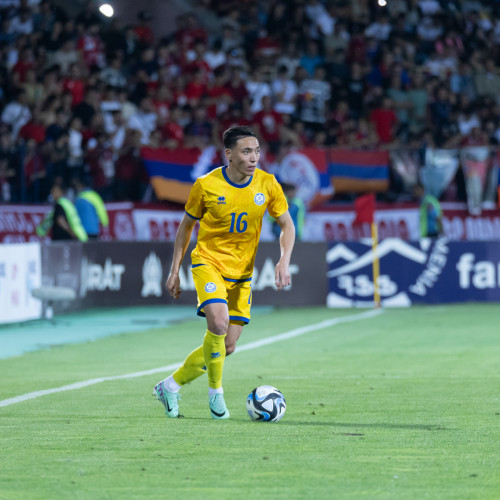 Armenia vs Kazakhstan