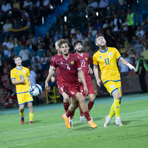 Armenia vs Kazakhstan