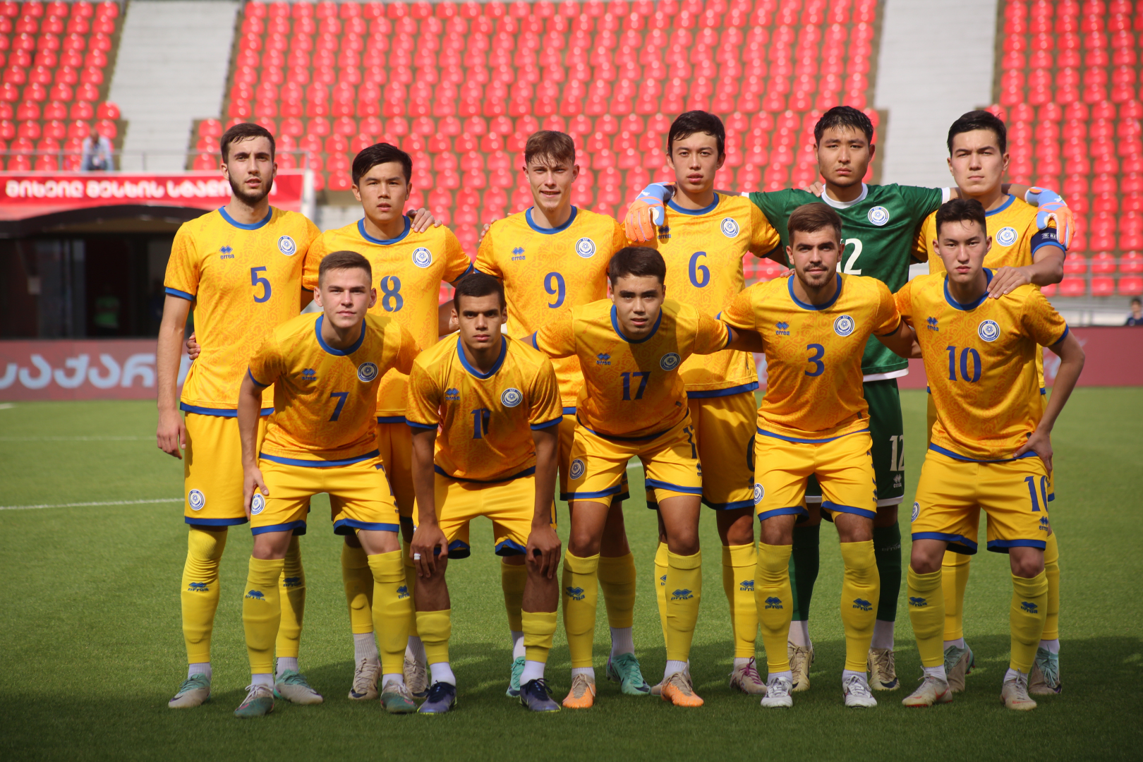 Georgia U-21 vs Kazakhstan U-21
