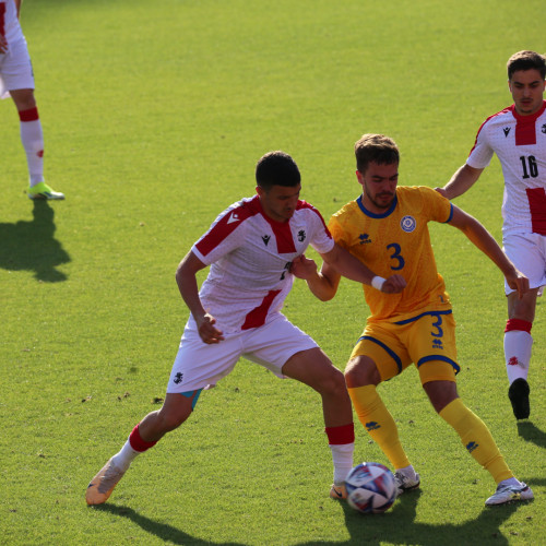 Georgia U-21 vs Kazakhstan U-21