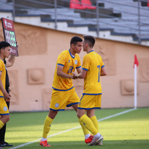 Georgia U-21 vs Kazakhstan U-21