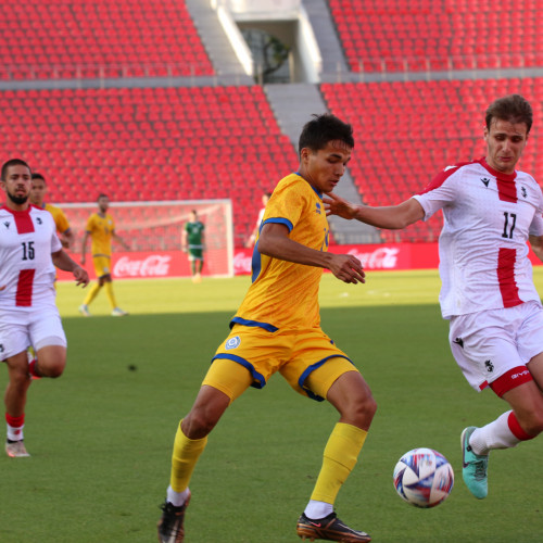 Georgia U-21 vs Kazakhstan U-21