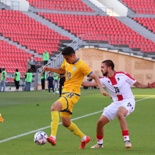 Georgia U-21 vs Kazakhstan U-21