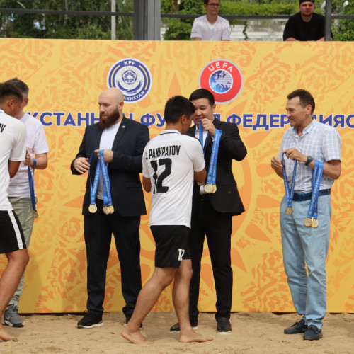 «Малайсары» – жағажай футболынан 2024 жылғы Қазақстан Кубогының иегері!