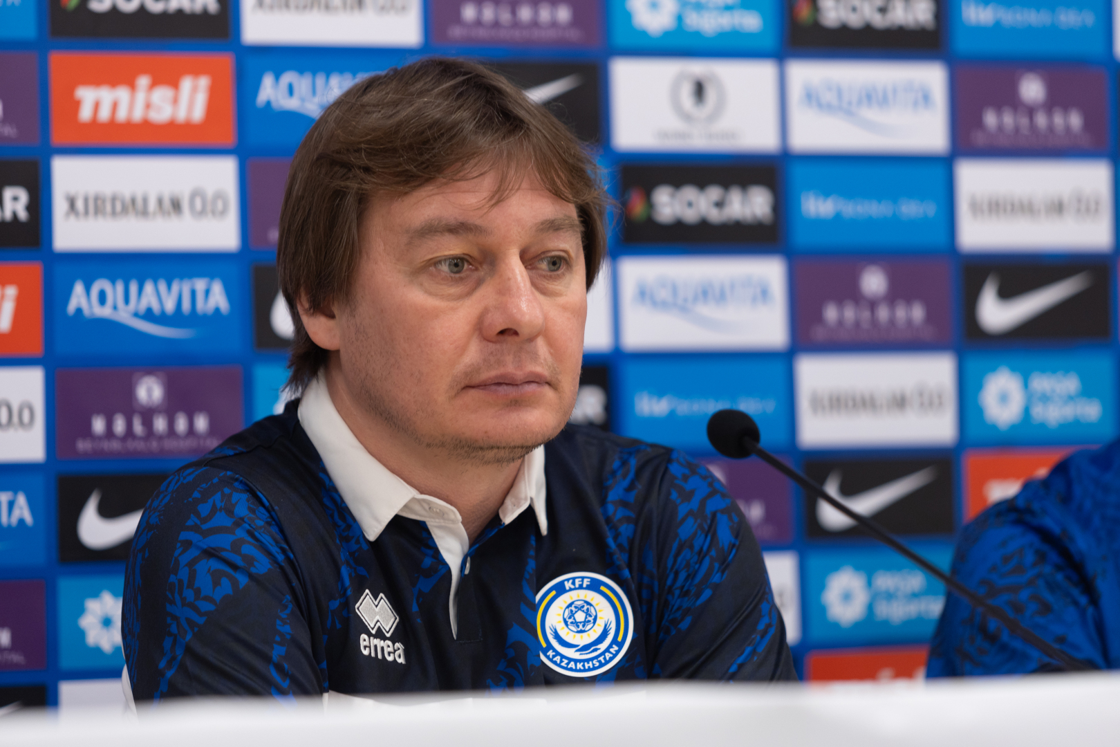 Ruslan Baltiev: “The Azerbaijan national team is very strong”