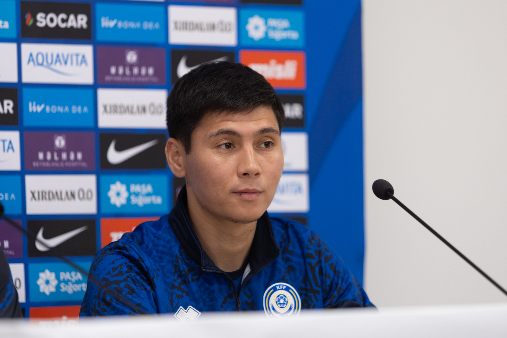 Bauyrzhan Islamkhan: “We will try our best to achieve a positive result”