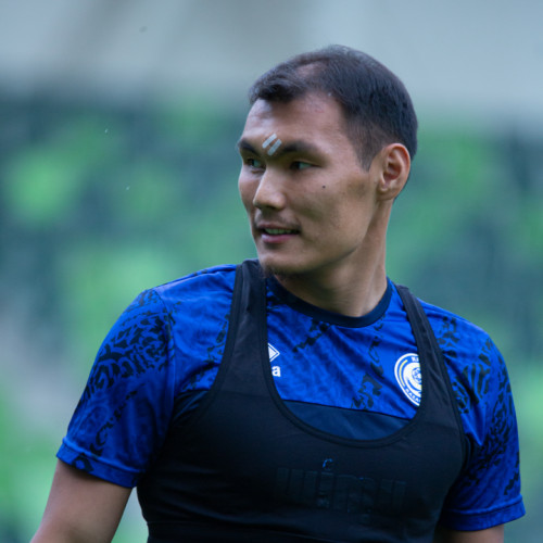 Pre-match training session in Szombathely