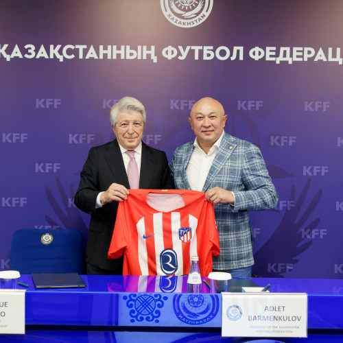 KFF signs memorandum with Atlético de Madrid S.A.D