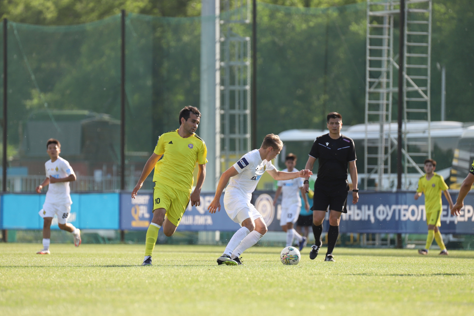 REFEREES AND INSPECTORS APPOINTMENT