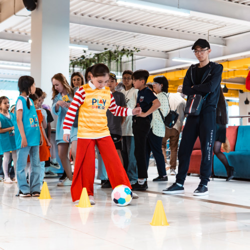 KFF holds UEFA Playmakers presentation at the “Inside Out 2” screening