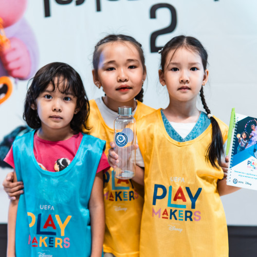 KFF holds UEFA Playmakers presentation at the “Inside Out 2” screening