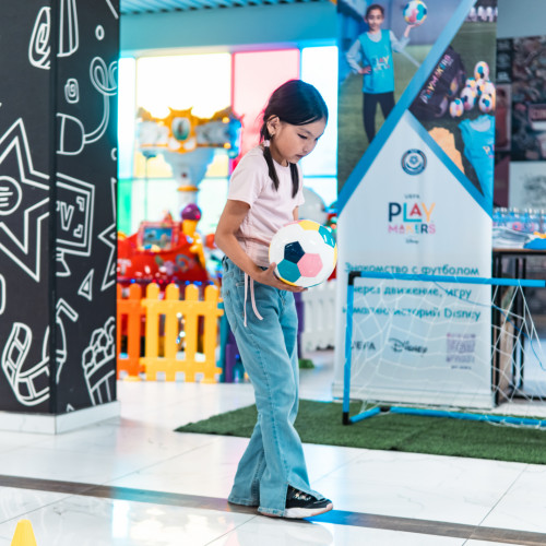 KFF holds UEFA Playmakers presentation at the “Inside Out 2” screening