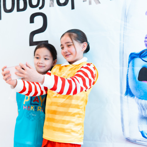 KFF holds UEFA Playmakers presentation at the “Inside Out 2” screening