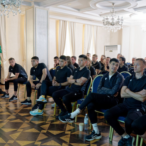 Астанада отандық төрешілердің оқу-жаттығу жиыны басталды