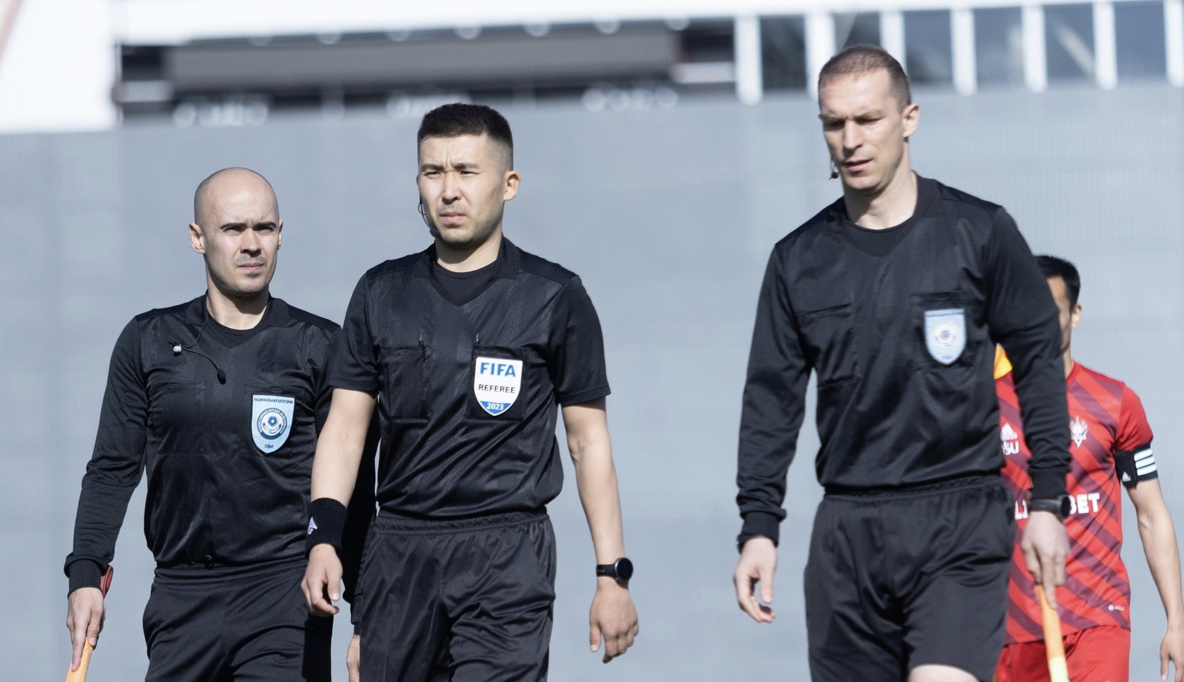 Футболдан OLIMPBET QFL Премьер-лигасының XІІ турына тағайындалған төрешілер