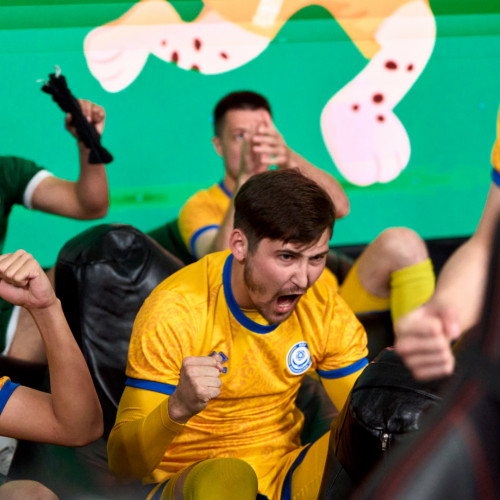 Phygital Football-дан Қазақстан құрамасы БРИКС ойындарының күміс жүлдегері атанды