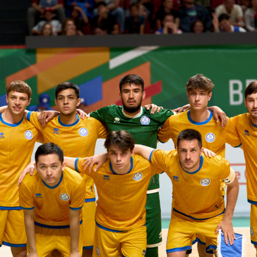 Phygital Football-дан Қазақстан құрамасы БРИКС ойындарының күміс жүлдегері атанды