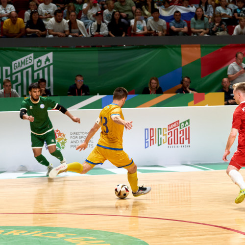 Phygital Football-дан Қазақстан құрамасы БРИКС ойындарының күміс жүлдегері атанды