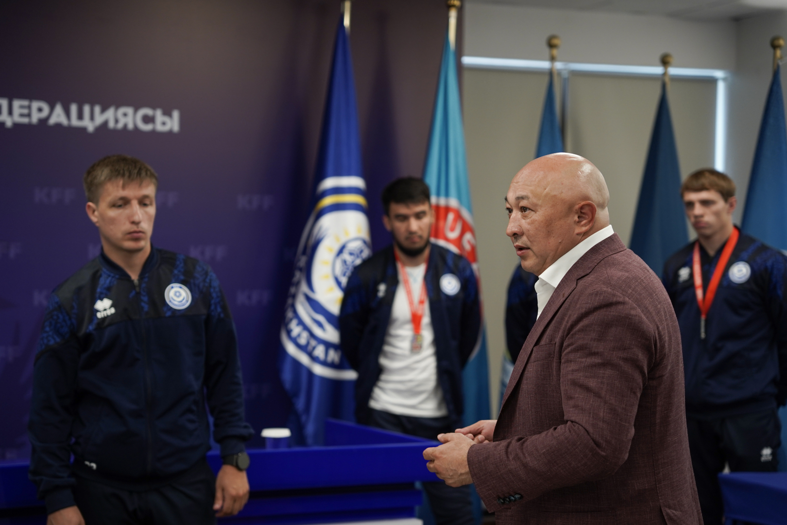 Әділет Барменқұлов Phygital Football-дан Қазақстан құрамасын қабылдады