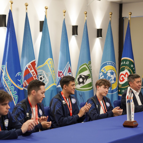 Әділет Барменқұлов Phygital Football-дан Қазақстан құрамасын қабылдады