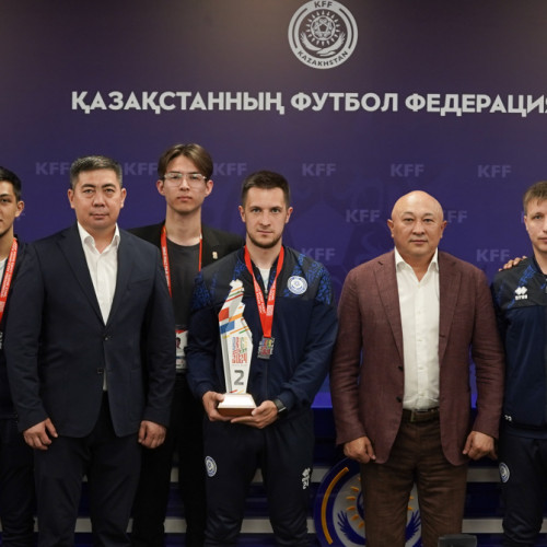 Әділет Барменқұлов Phygital Football-дан Қазақстан құрамасын қабылдады