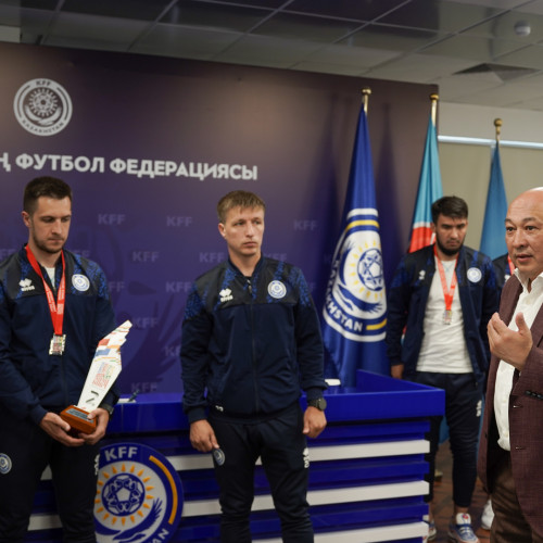 Әділет Барменқұлов Phygital Football-дан Қазақстан құрамасын қабылдады