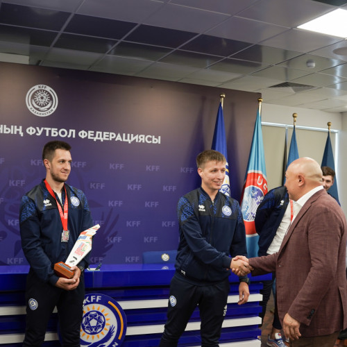 Әділет Барменқұлов Phygital Football-дан Қазақстан құрамасын қабылдады