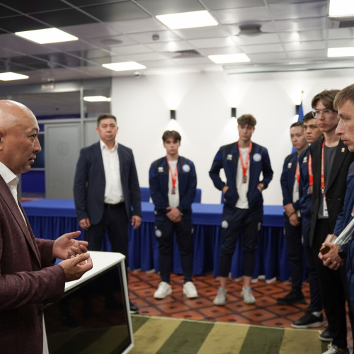 Әділет Барменқұлов Phygital Football-дан Қазақстан құрамасын қабылдады