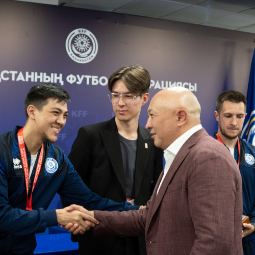 Әділет Барменқұлов Phygital Football-дан Қазақстан құрамасын қабылдады