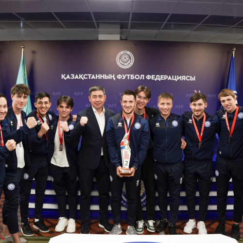 Әділет Барменқұлов Phygital Football-дан Қазақстан құрамасын қабылдады