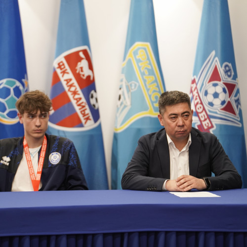 Әділет Барменқұлов Phygital Football-дан Қазақстан құрамасын қабылдады
