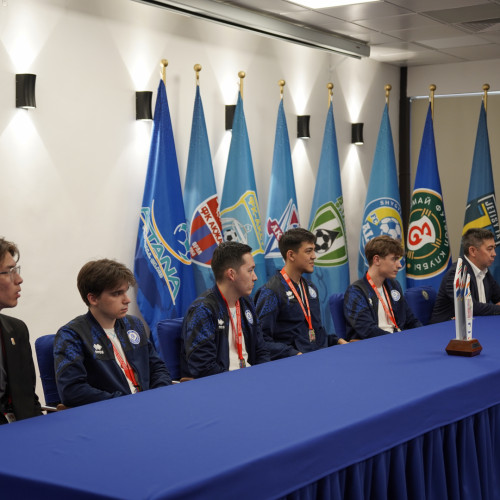 Әділет Барменқұлов Phygital Football-дан Қазақстан құрамасын қабылдады