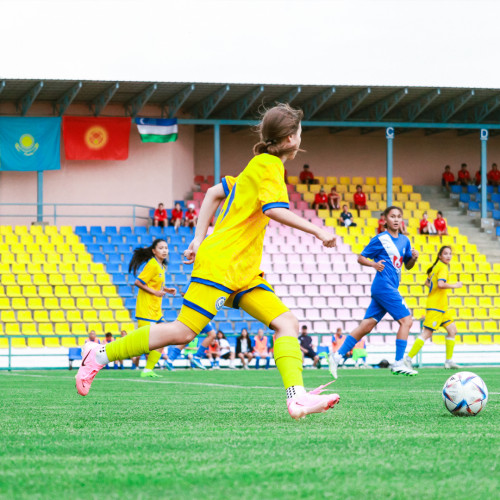 Шымкентте Zhuldyz Summer Cup турнирі өз бастауын алды