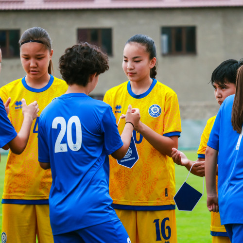 Шымкентте Zhuldyz Summer Cup турнирі өз бастауын алды