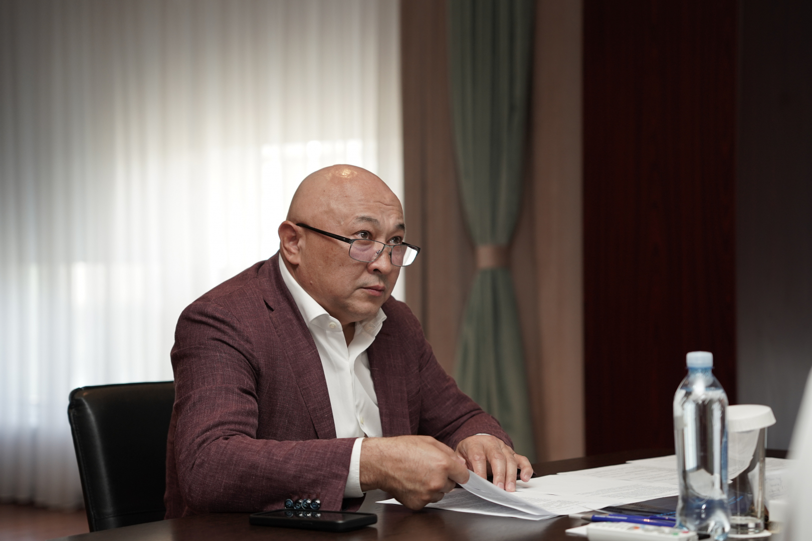 ҚФФ президенті еурокубокқа қатысушы клубтармен матчтарды қауіпсіз өткізу мәселелері бойынша онлайн-жиналыс өткізді