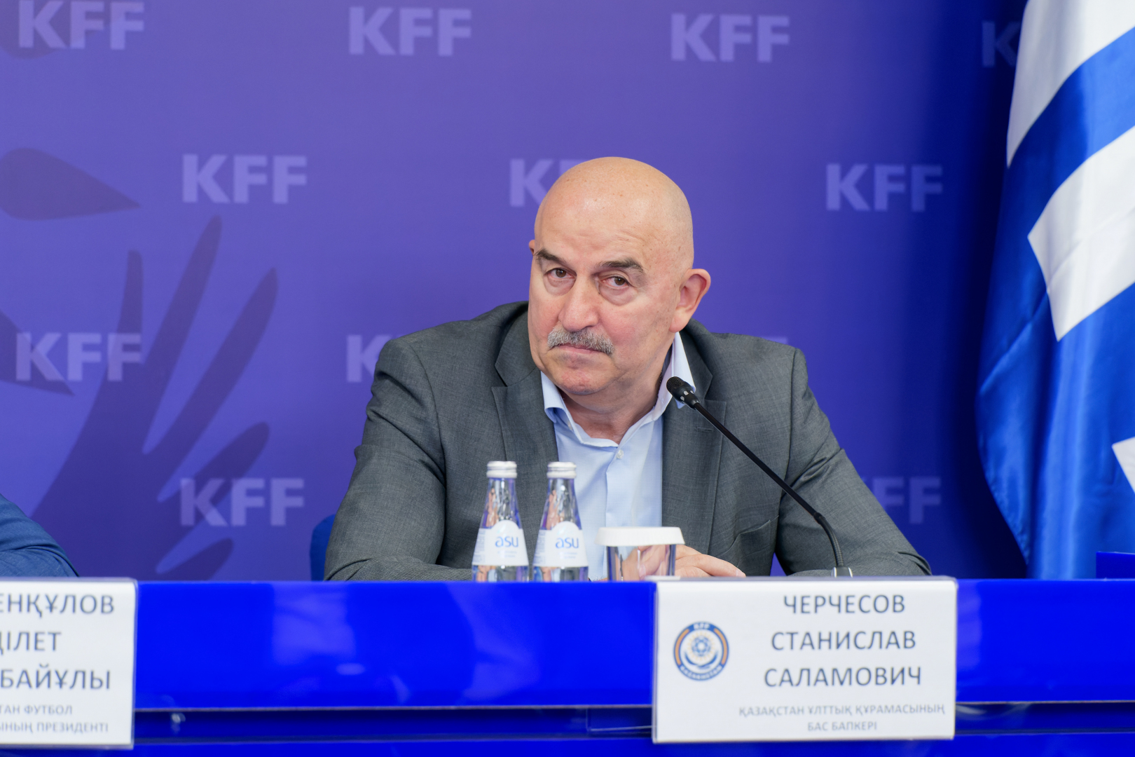 Станислав Черчесов: «В» лигасында бәсекелестікке төзімді болуымыз қажет»