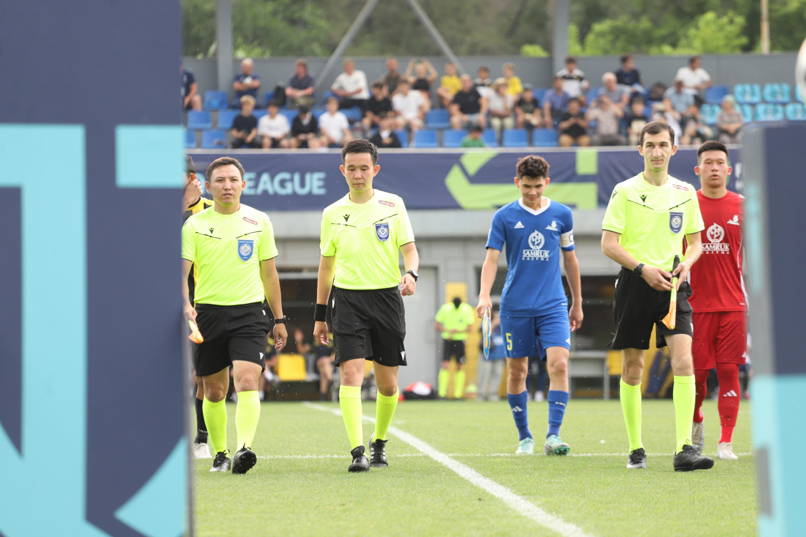 Freedom QJ League-Жасөспірімдер лигасының VIІI турына тағайындалған төрешілер (2008 A)