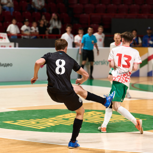 Фоторепортаж со матчей сборной Казахстана по Phygital Football на Играх БРИКС