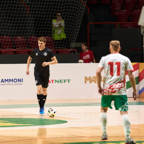 Фоторепортаж со матчей сборной Казахстана по Phygital Football на Играх БРИКС